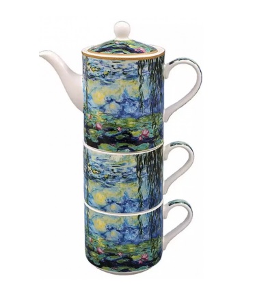 Čaj za dvoje MONET WATERLILLIES 