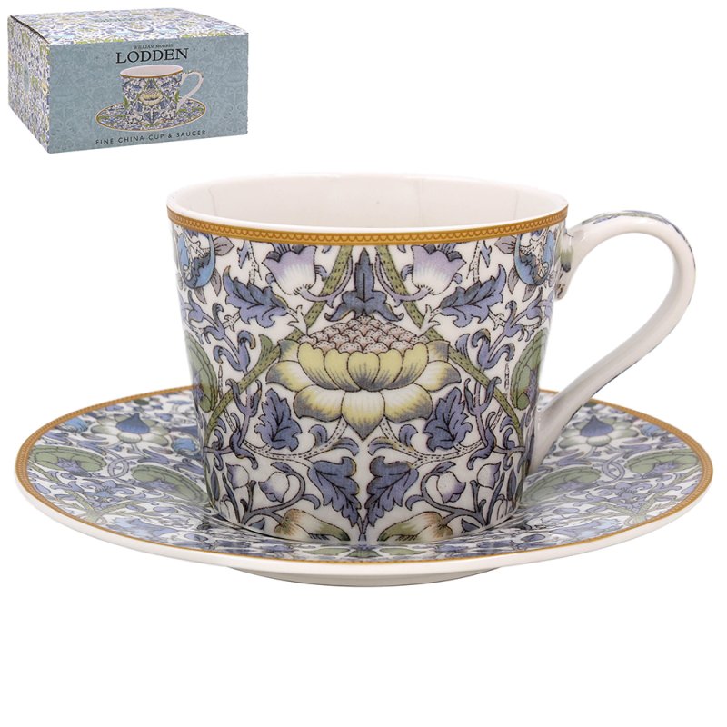 Šolja sa tacnicom LODDEN - WILLIAM MORRIS 
