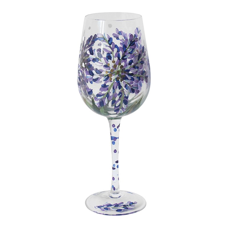 Čaša za vino AGAPANTHUS 