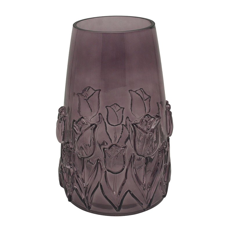 Staklena vaza LILAC FLORAL 