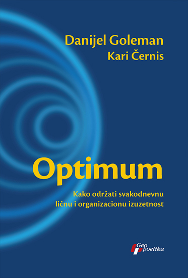 OPTIMUM Kako održati svakodnevnu <br />
licnu i organizacionu izuzetnost 