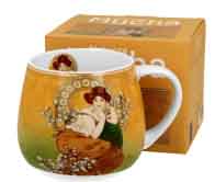 Šolja TOPAZ - A. MUCHA 