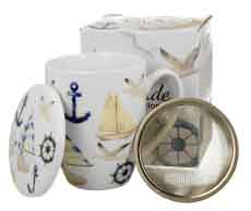 Šolja sa infuserom - SAILBOATS 