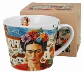 Šolja MEXICAN ART - RED 