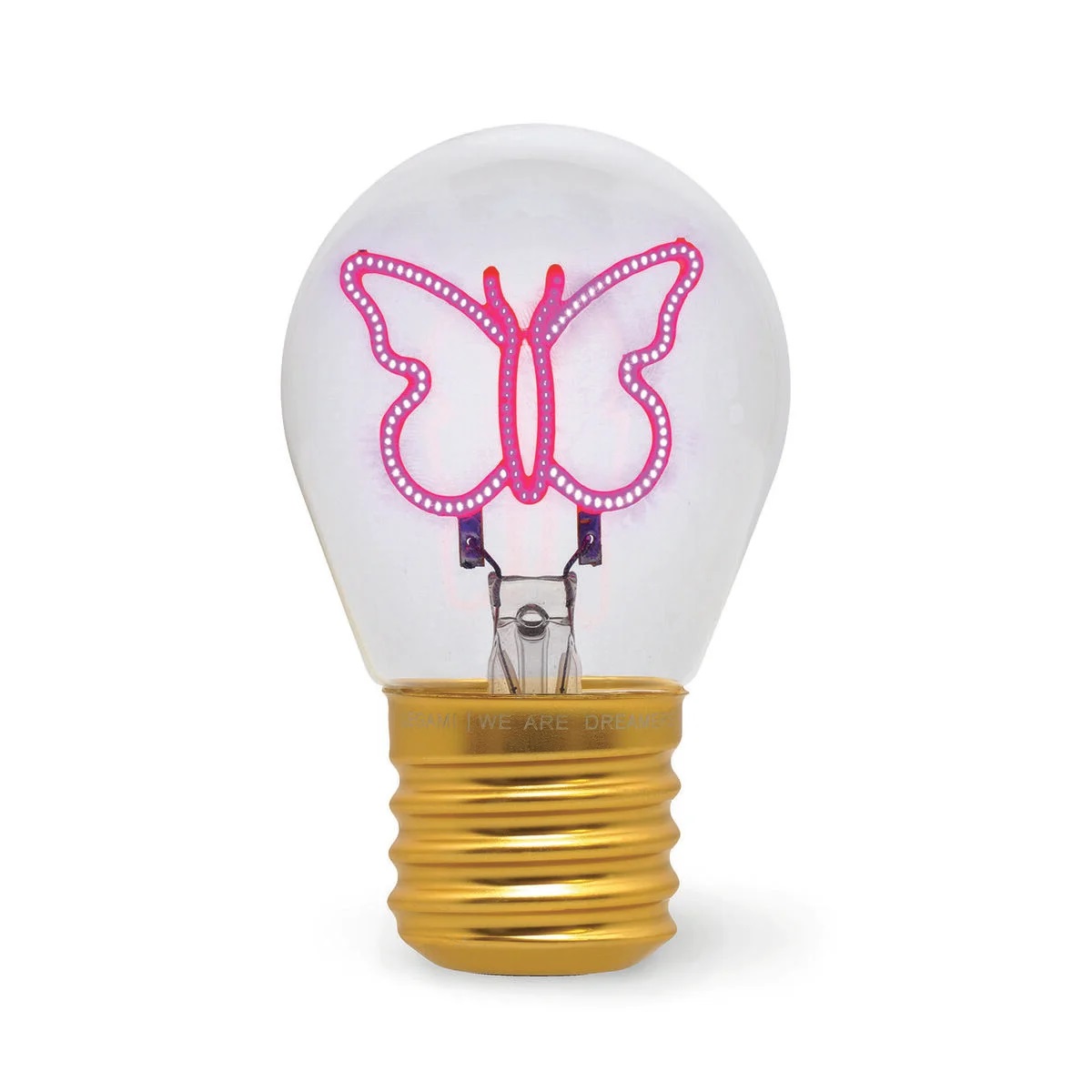 Lampa u obliku sijalice BUTTERFLY 