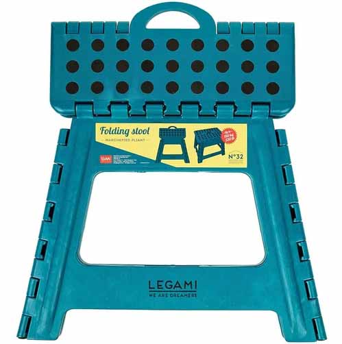 SOS Folding stool - PETROL BLUE 