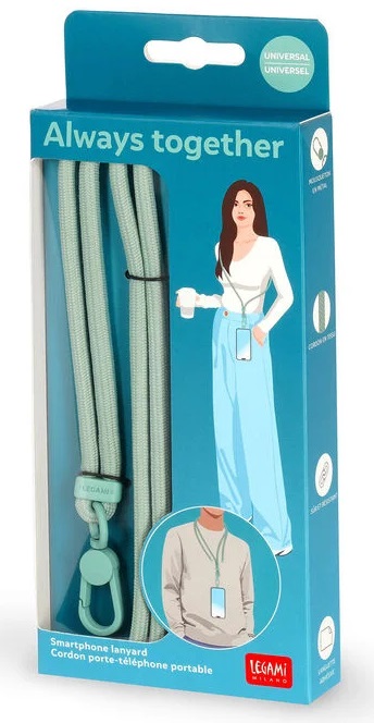 Traka za mobilni ALWAYS TOGETHER -  MILK & MINT 