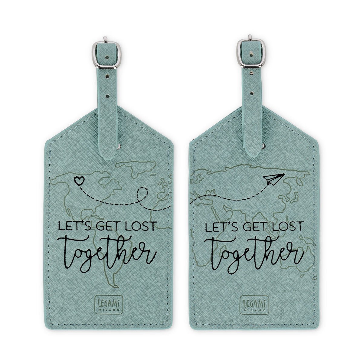 Tag za kofer LET'S GET LOST TOGETHER - TRAVEL 