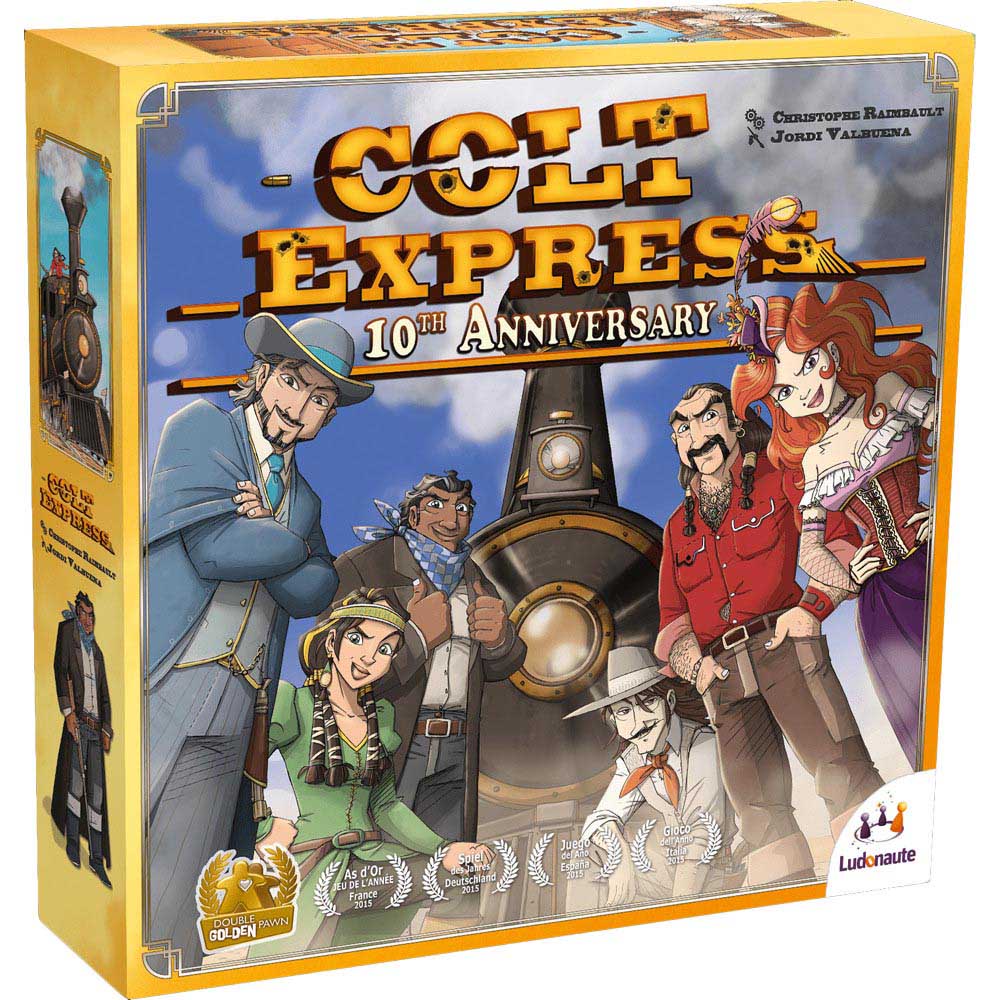 Društvena igra COLT EXPRESS 
