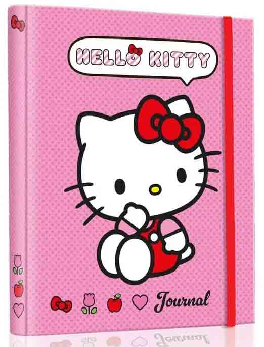 Notes HELLO KITTY - pink planer 16,5 x 23,5 cm 