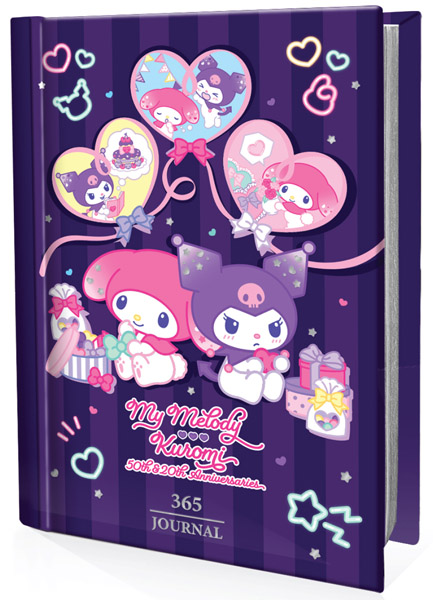 Mini notes A7 KUROMI - MY MELODY 