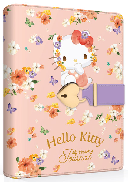 Notes A6 HELLO KITTY - KUROMI 