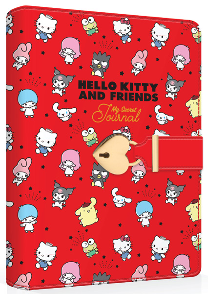 Notes A6 HALLO KITTY AND FRIENDS 