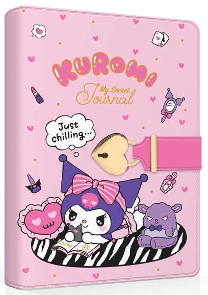 HALLO KITTY notes A6 KUROMI 