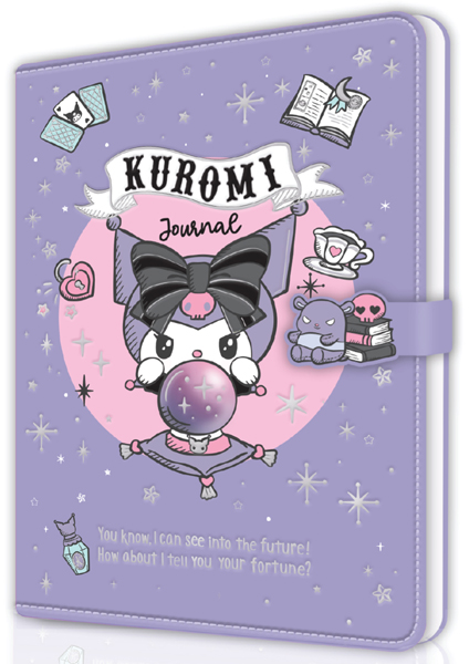 HALLO KITTY notes KUROMI 