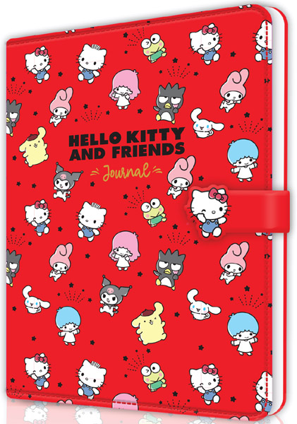 Notes na linije HELLO KITTY 13x18cm 
