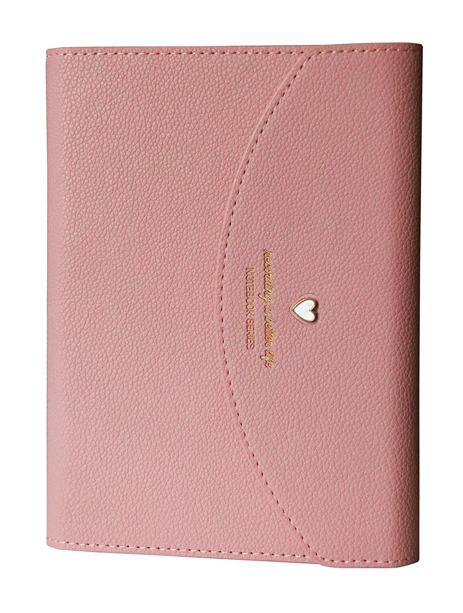 Notes na linije BOUTIQUES 15x21cm Pink 