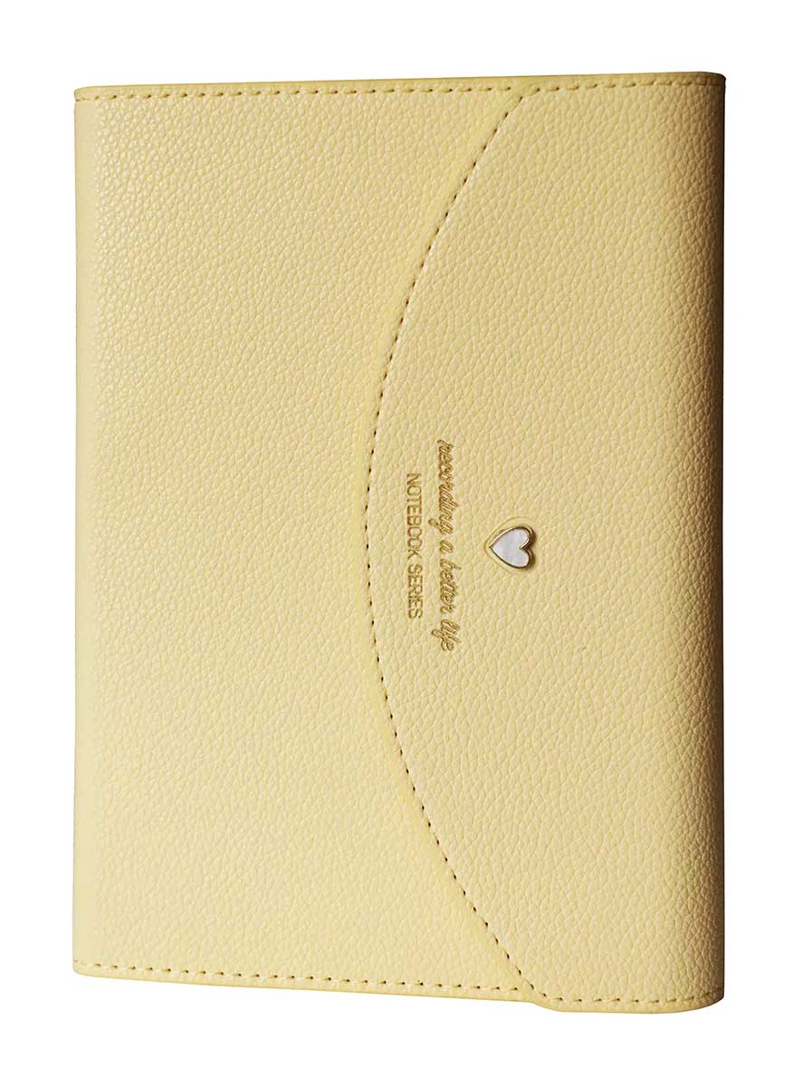 Notes na linije BOUTIQUES 15x21cm Yelow 