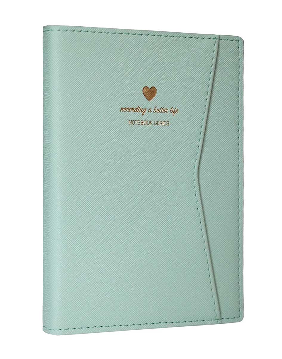 Notes na linije BOUTIQUES 10x15cm Green 