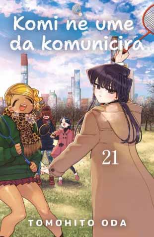 KOMI NE UME DA KOMUNICIRA 21 