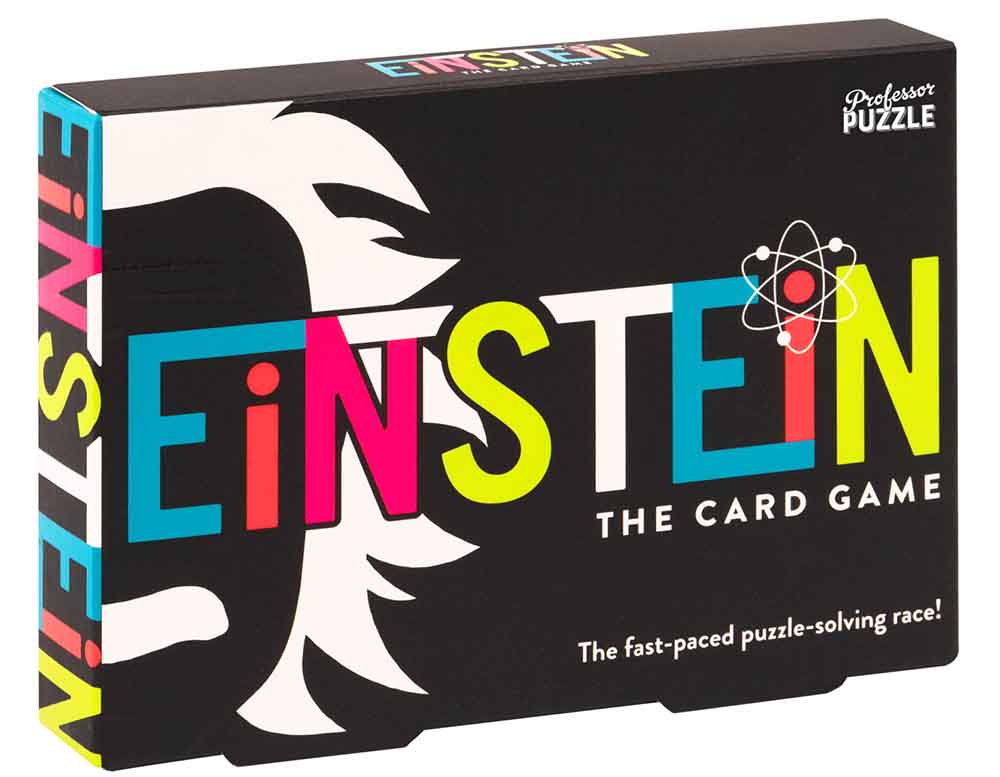PROFESSOR PUZZLE Mozgalice EINSTEIN CARD GAME 