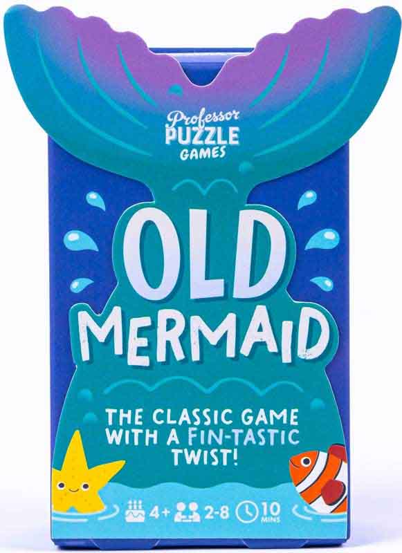 PROFESSOR PUZZLE Dečija igra OLD MERMAID GAME 