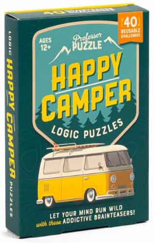 PROFESSOR PUZZLE Mozgalice HAPPY CAMPER 