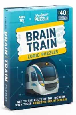 PROFESSOR PUZZLE Mozgalice BRAIN TRAIN 
