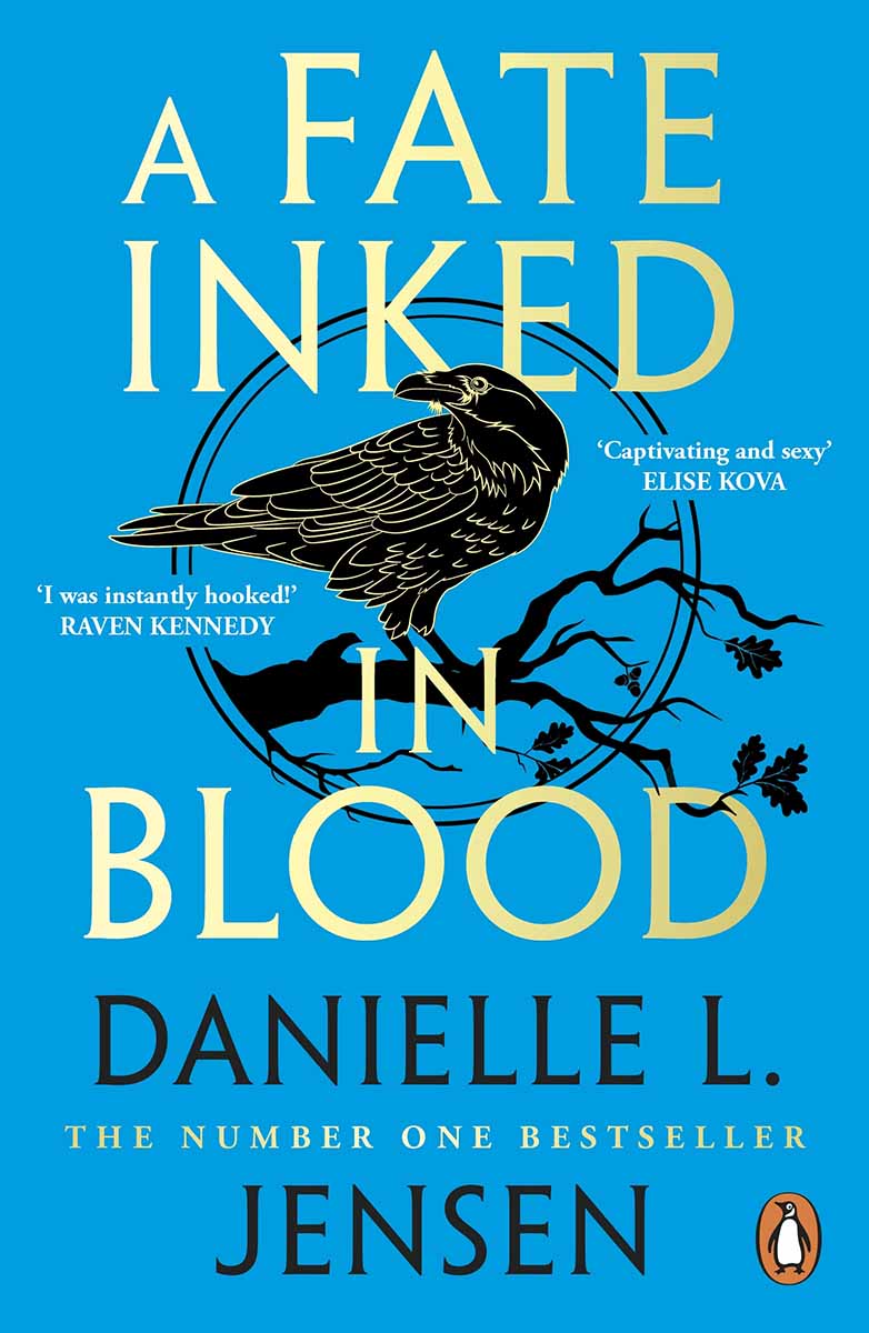 A FATE INKED IN BLOOD pb 