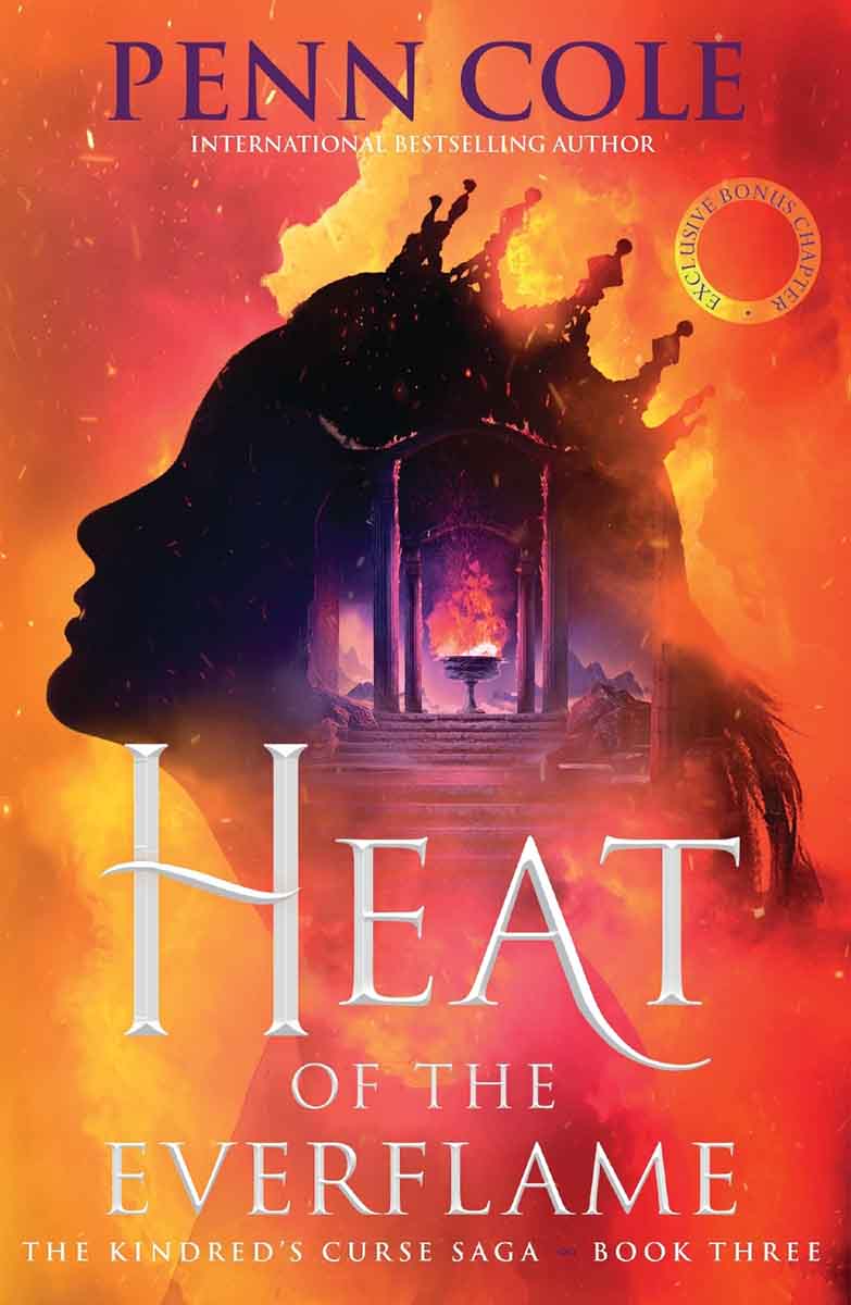 HEAT OF THE EVERFLAME, book 3 