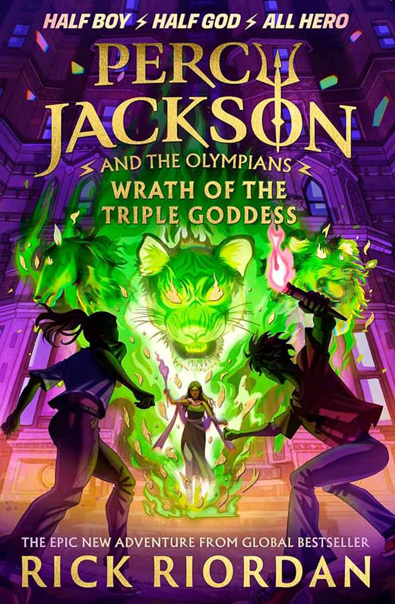 PERCY JACKSON AND THE OLIMPYANS HB 