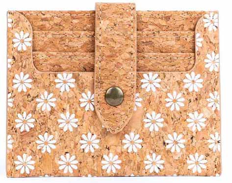 Etui za kartice CORK FLORAL MOSAIC 