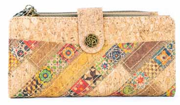 Novčanik ženski CORK PATCHWORK 