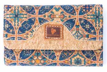 Novčanik ženski CORK FLORAL & PATTERNED 
