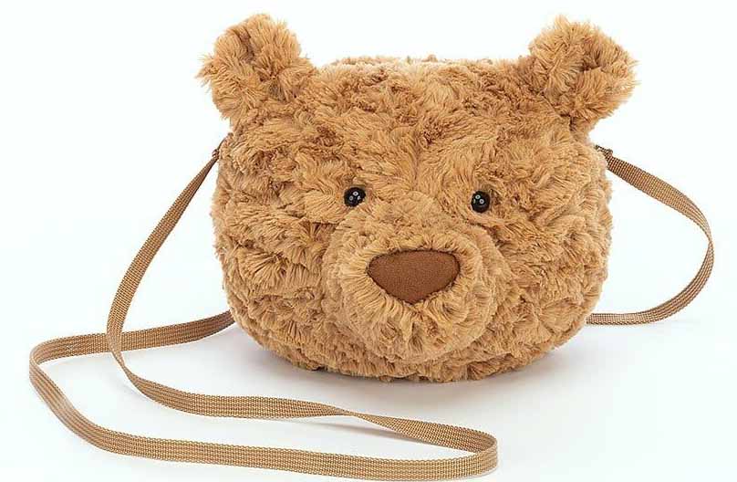 Plišana torbica MEDA BARTHOLOMEW 18cm 