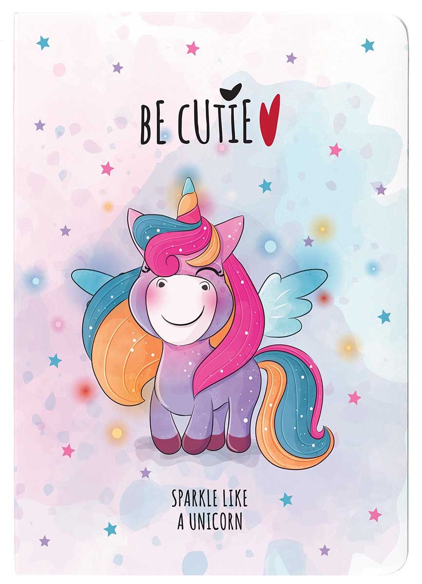 Sveska A4 UNICORN, 60 listova na kvadratiće 