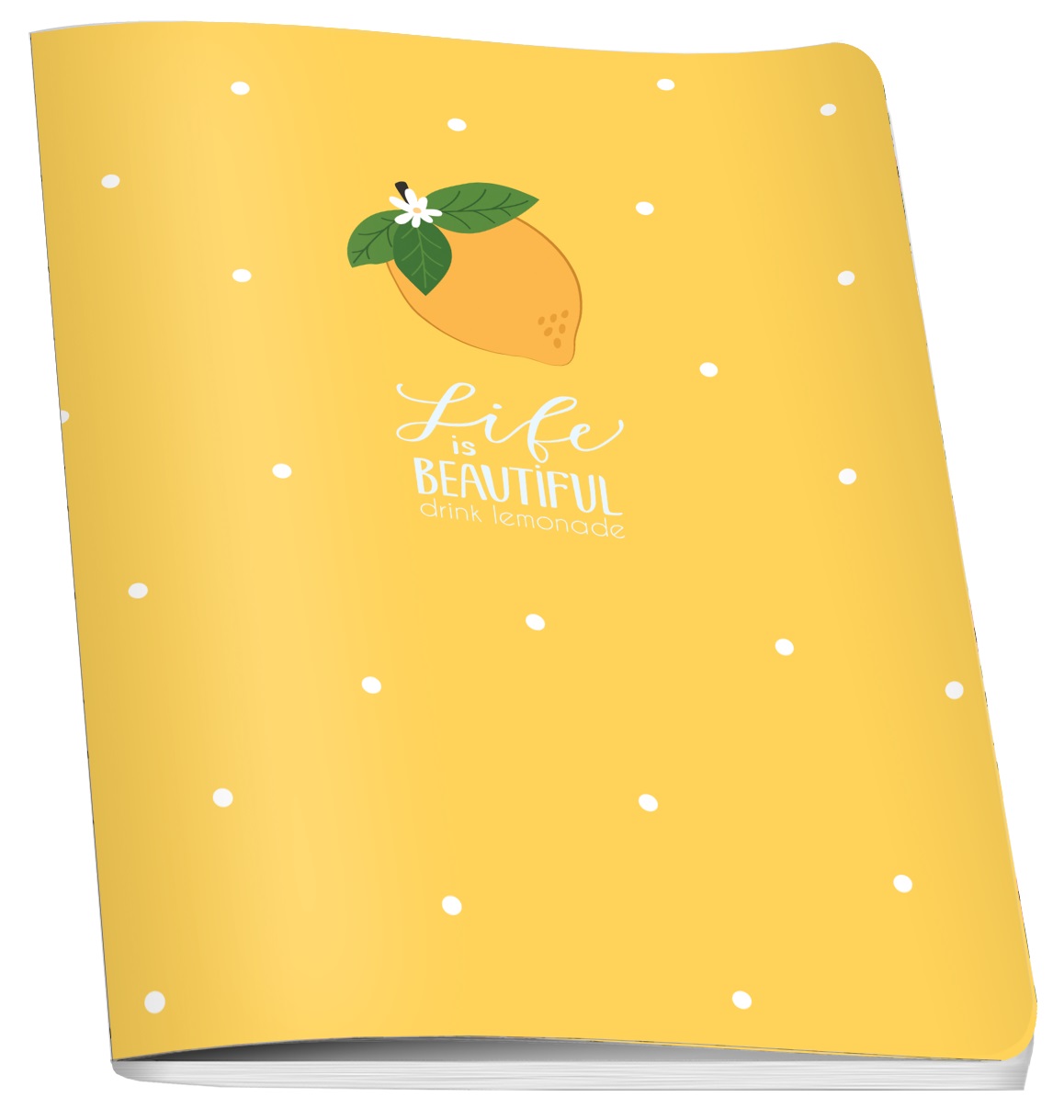 Sveska čistih listova A5 FRUIT, 60 listova 