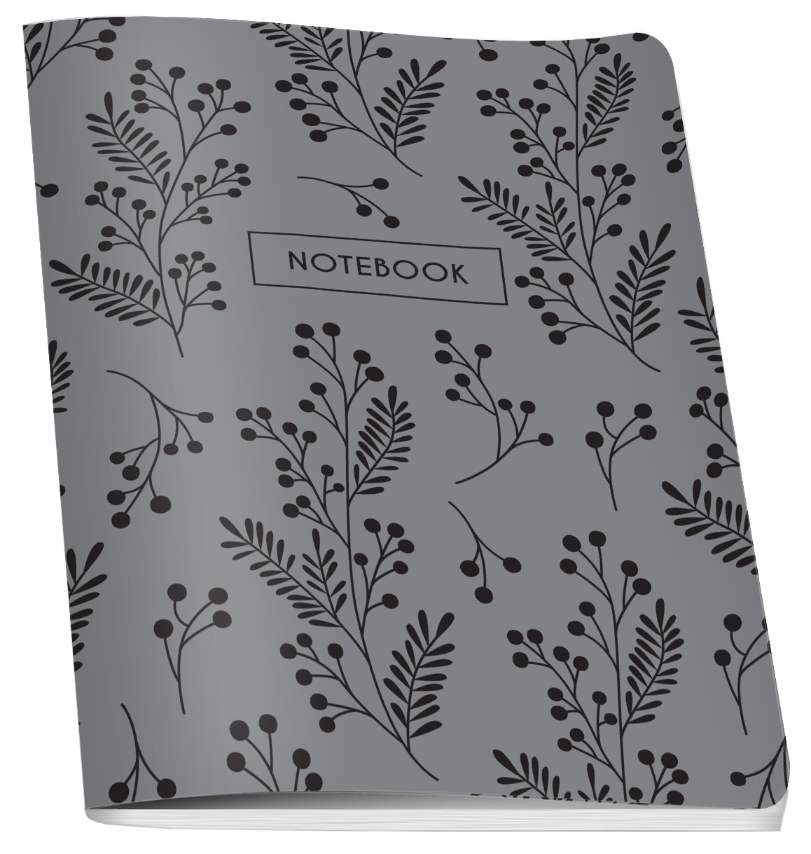 Sveska A5 BLACK STYLE, 60 listova na kvadratiće 