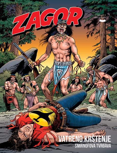 ZAGOR KNJIGA 38 Vatreno krštenje, Smirnofova tvrđava 