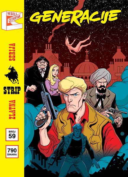 ZLATNA SERIJA 59 Marti Misterija – Generacije (Korica B) 