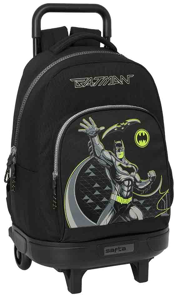Ranac školski sa kolicima BATMAN 