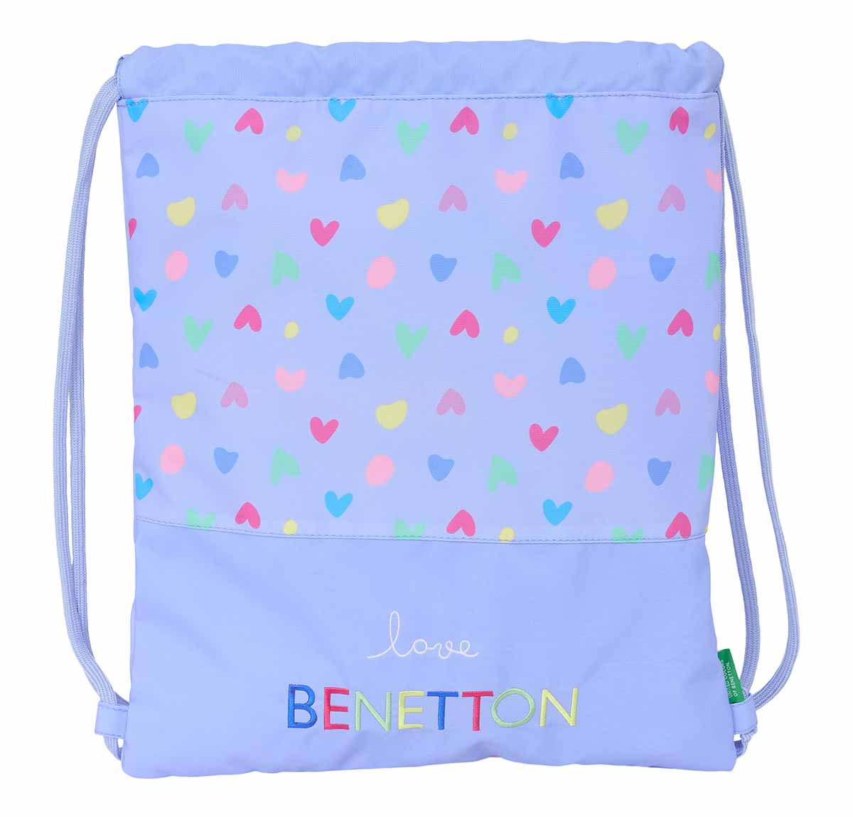 Torba za fizičko BENETTON - LILA 