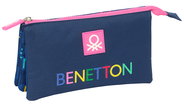 Pernica prazna sa tri pregrade BENETTON 