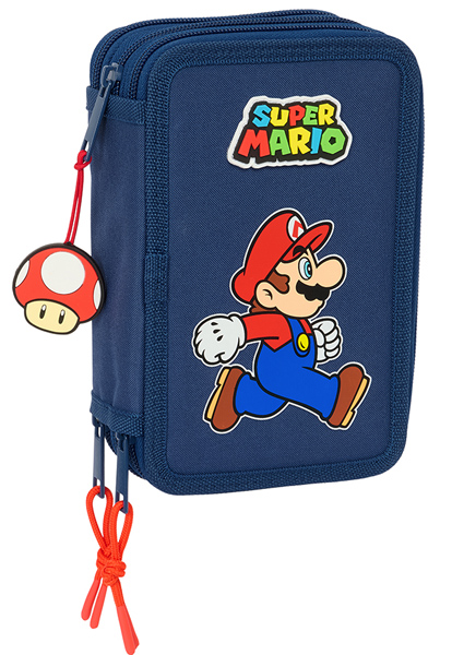 Pernica puna trodelna SUPER MARIO 