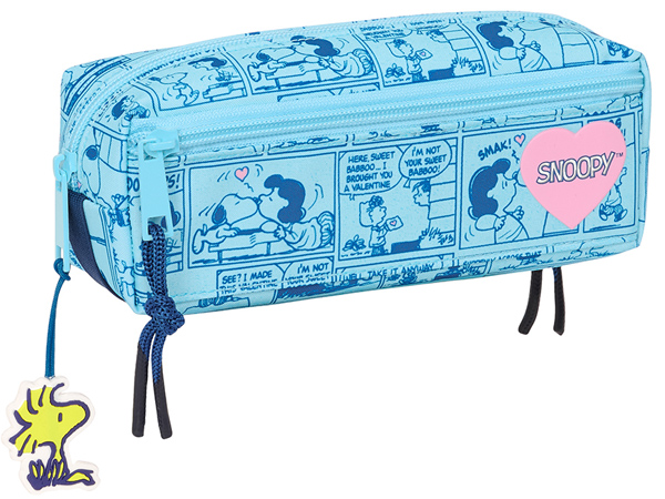 Prazna pernica sa tri pregrade SNOOPY 