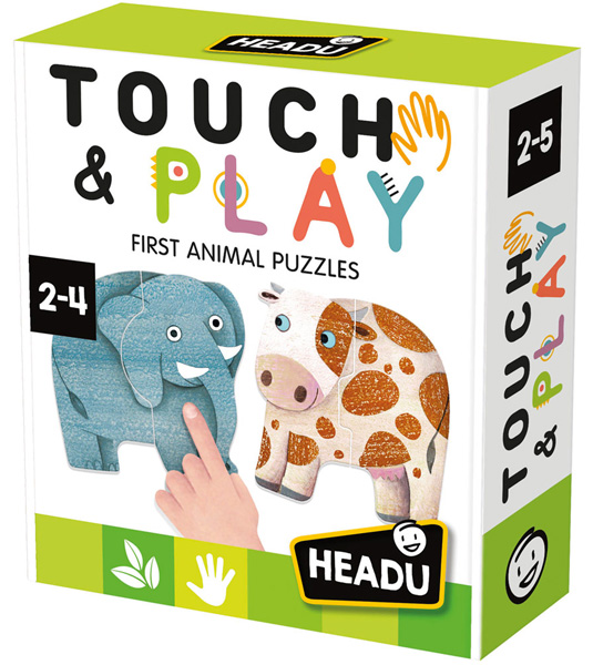 Puzzle za decu TAKTILNA SLAGALICA: ŽIVOTINJE 