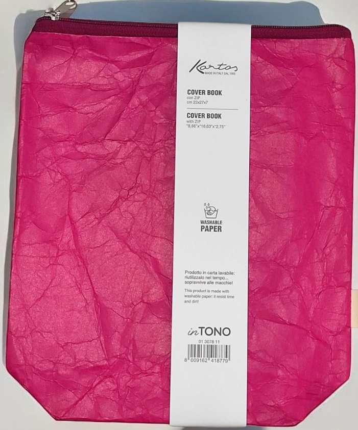 TORBICA ZA KNJIGE PINK 