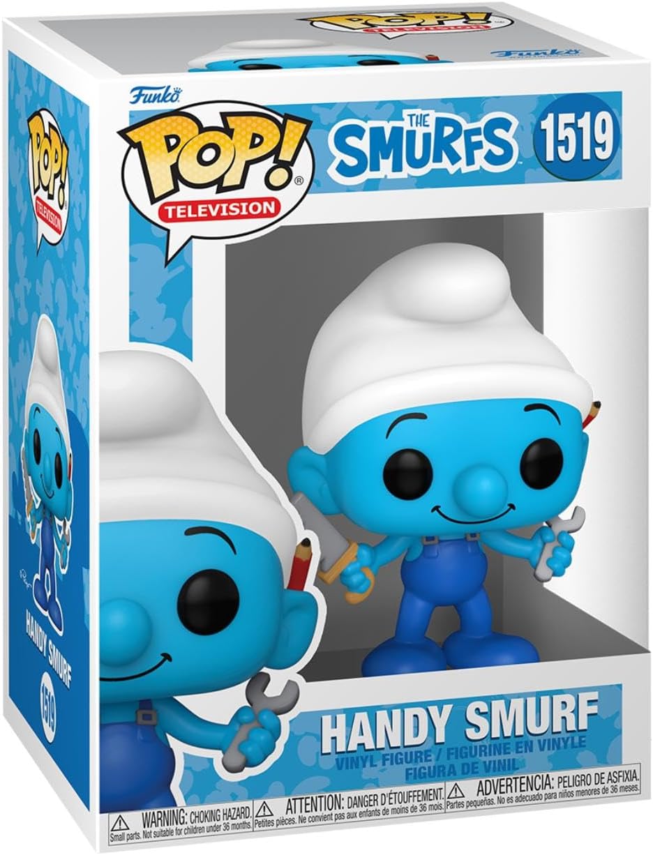 Fugurica FUNKO POP! Handy Papa Smurf 