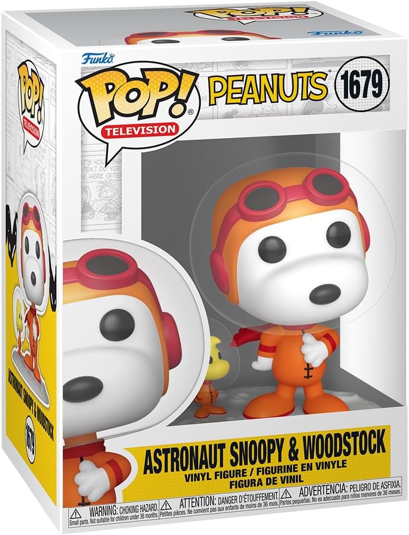 Fugurica FUNKO POP! PEANUTS Space Snoopy 