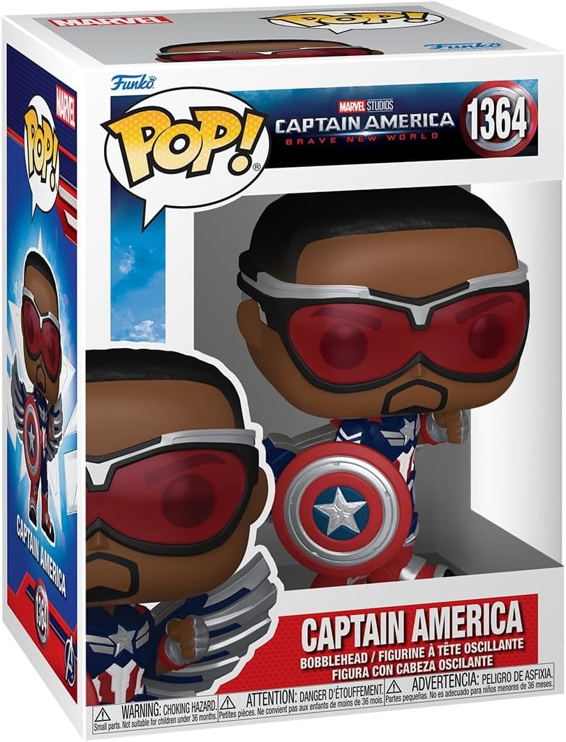 Fugurica FUNKO POP! CAPTAIN AMERICA Brave New World 
